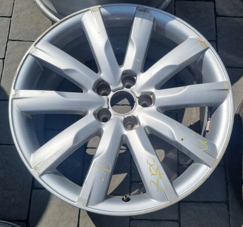 1x Alufelge 19 Zoll 8.0" 5x112 39ET Glanz Silber Audi Q5 Rim Wheel FEL6484053392op