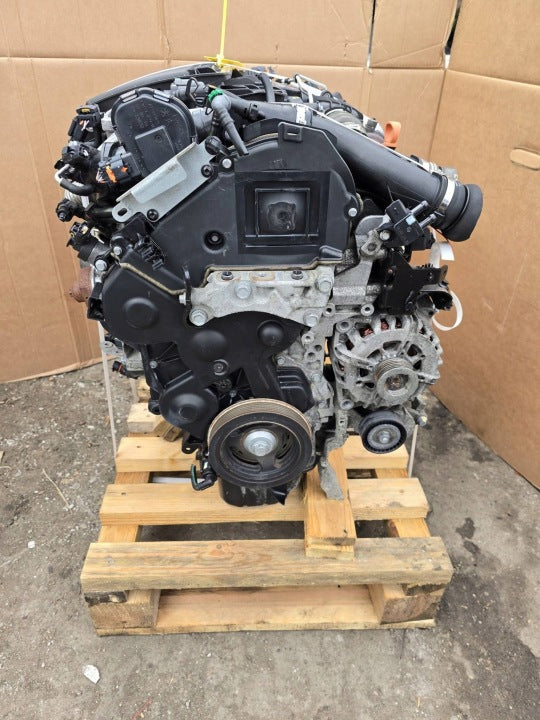 Motor Citroën Peugeot I 10FDBW 1.4 EHDI 68PS 50kW 103TKm 2014 Diesel Komplett MOT6516394760rz