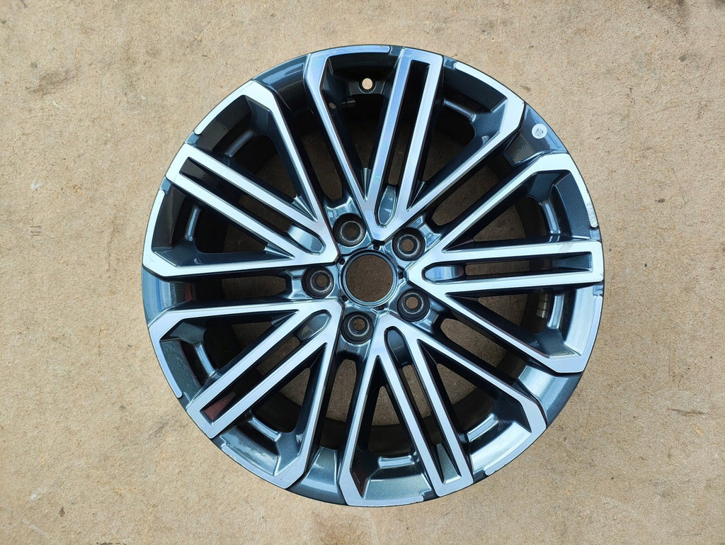 1x Alufelge 18 Zoll 7.5" 5x114 55ET Glanz Graphit 52910-J7500 Kia Proceed Mg