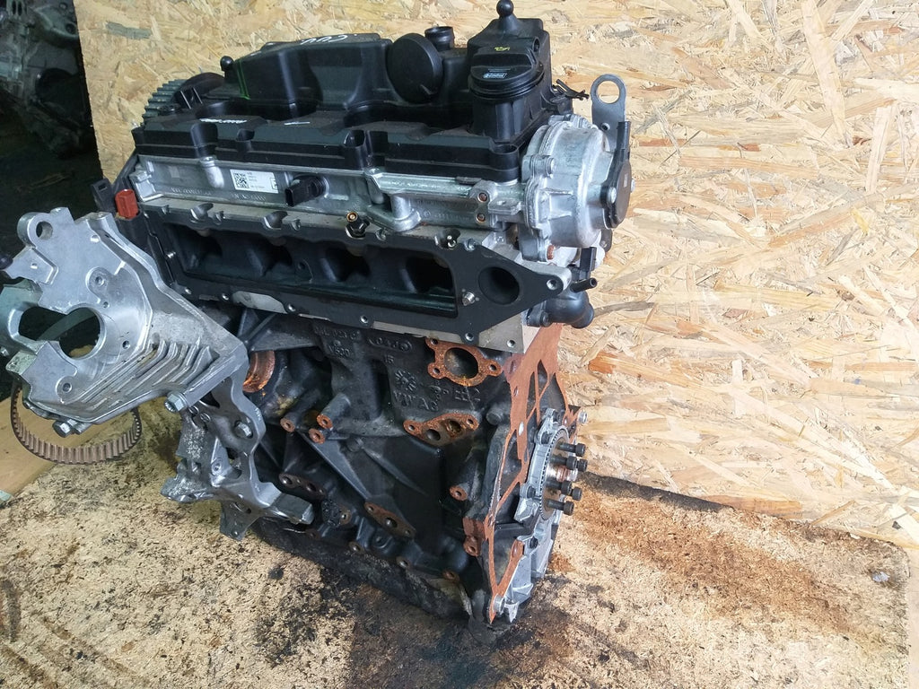 Motor Audi Seat VW CUU 2.0 TDI 58TKm Diesel Engine Unkomplett