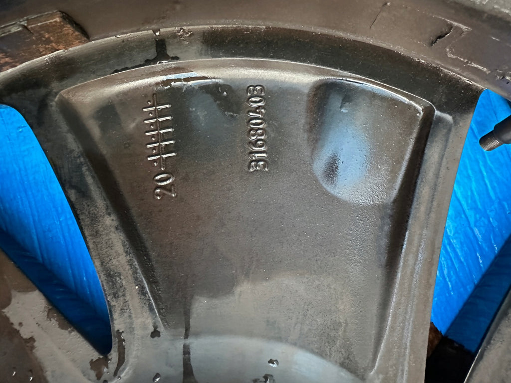 1x Alufelge 18 Zoll 7.5" 5x108 31680403 Volvo Rim Wheel FEL3830451655zz