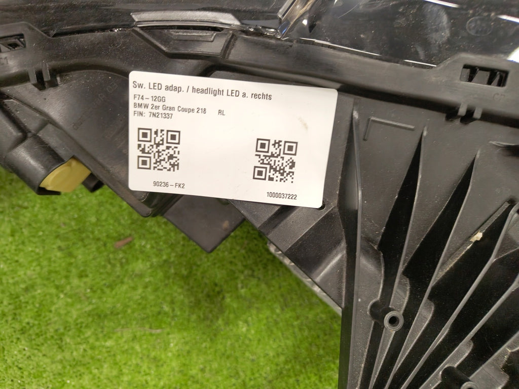 Frontscheinwerfer BMW 5A32B54-06 5A32B53-06 Ein Stück (Rechts oder Links) SCH7705879062rv