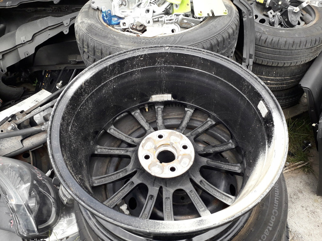 1x Alufelge 17 Zoll 7.0" 4x100 44ET Opel Rim Wheel