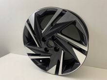 Laden Sie das Bild in den Galerie-Viewer, 1x Alufelge 16 Zoll 6.0&quot; 5x114.3 50ET 52910-Q0200 Hyundai I20 Iii Rim Wheel