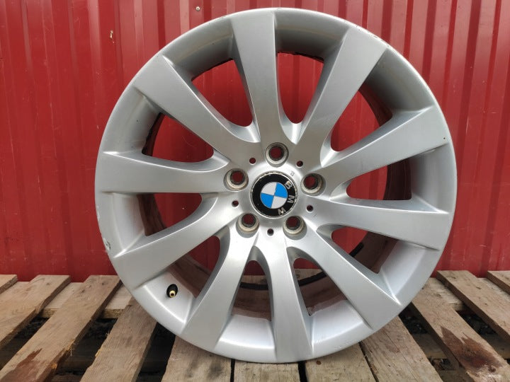1x Alufelge 18 Zoll 8.0" 5x120 30ET Glanz Silber 6781274 BMW 5 F11 F10 Rim Wheel FEL4998687096rc