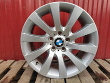 Load image into Gallery viewer, 1x Alufelge 18 Zoll 8.0" 5x120 30ET Glanz Silber 6781274 BMW 5 F11 F10 Rim Wheel FEL4998687096rc