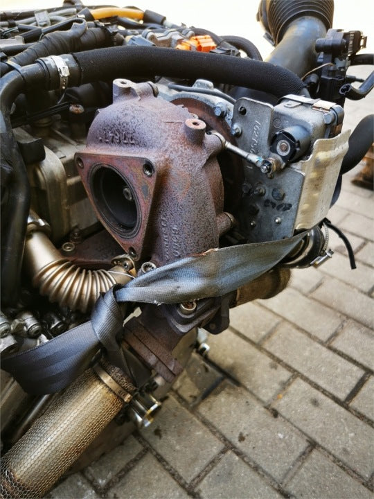Motor Audi VW A6 A4 I CCW 3.0 TDI 176TKm Diesel Engine Komplett MOT9935893928nm