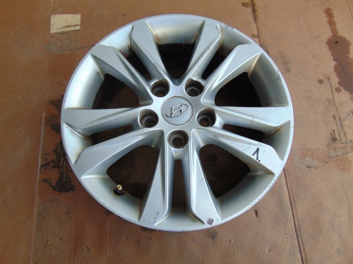 1x Alufelge 16 Zoll 6.5" 5x114.3 45ET PZ474E067DZ Toyota Auris Rim Wheel FEL8878542571nv