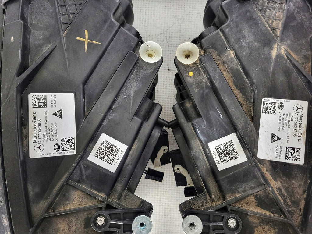 Frontscheinwerfer Mercedes-Benz W177 A1779063705 A1779063805 LED Ein Satz SCH5580558838am