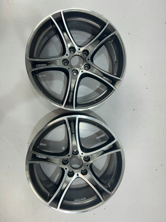 1x Alufelge 19 Zoll 8.0" 5x120 52ET 6794370 6854610 BMW 2 F22 1 F21 F23 F20 FEL2458336862sn