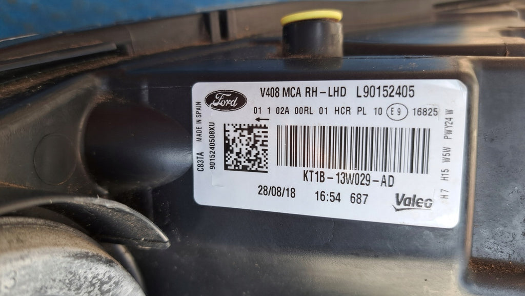 Frontscheinwerfer Ford Tourneo Connect Transit L90152405 Rechts Headlight SCH2475532081ok