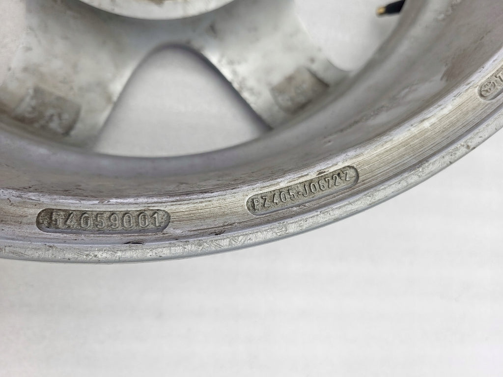 1x Alufelge 17 Zoll 6.0" 6x139.7 50ET PZ405-J0672-Z Toyota Land Cruiser FEL6932779329ah
