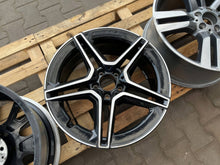 Laden Sie das Bild in den Galerie-Viewer, 1x Alufelge 19 Zoll 5x112 Glanz A2534015300 Mercedes-Benz Glc C253 X253 FEL6658631484dt
