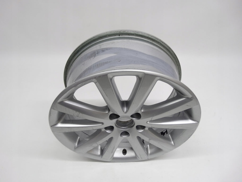 1x Alufelge 17 Zoll 7.5" 5x112 47ET Glanz Silber 3C0601025J VW Passat Rim Wheel