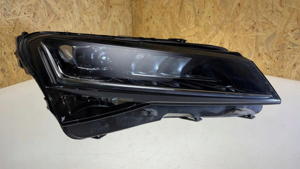 Frontscheinwerfer Skoda Superb I 3V1941016E Rechts Scheinwerfer Headlight SCH1591832916fd