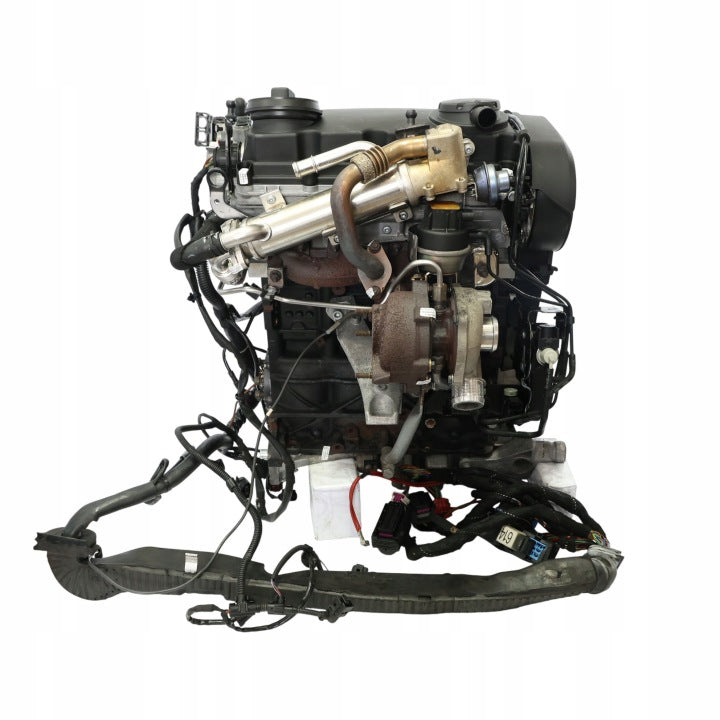 Motor Audi A4 B7 BRD 2.0 TDI 170PS 125kW 139TKm Diesel Engine Unkomplett MOT8417323903em
