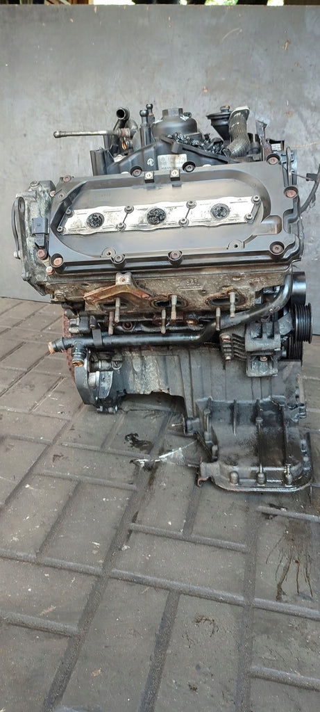 Motor Audi VW A6 C6 Quattro ASB - 3.0 TDI 233PS 171kW Benzin Engine Unkomplett