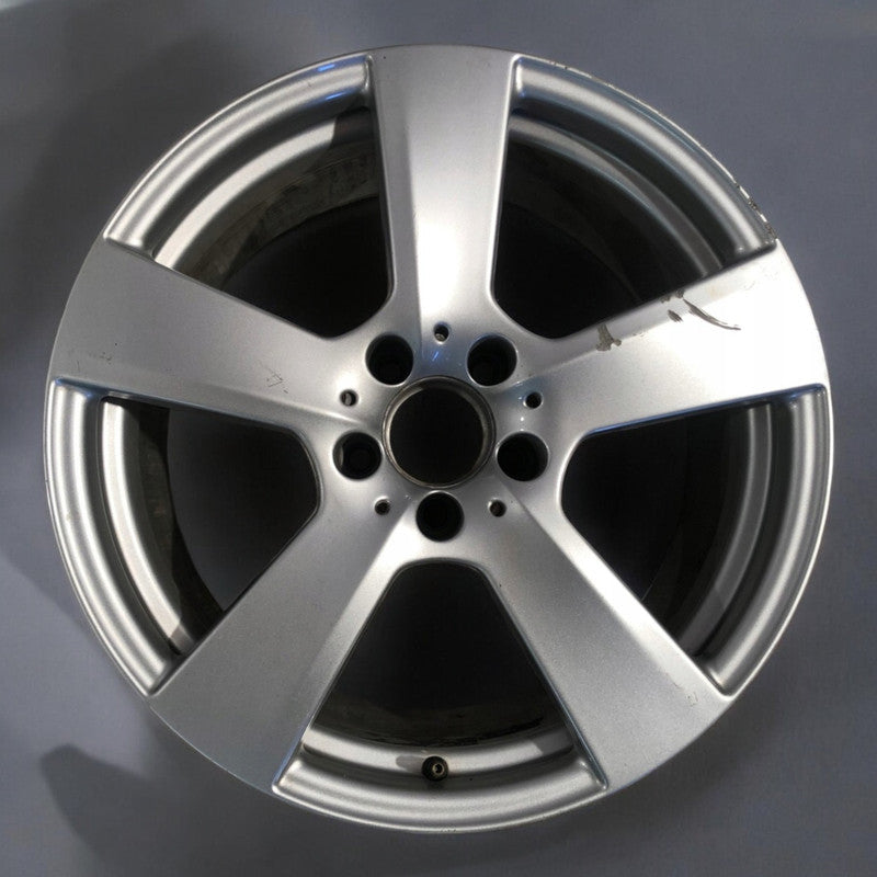 1x Alufelge 18 Zoll 8.5" 5x112 49ET A2074010502 Mercedes-Benz Rim Wheel