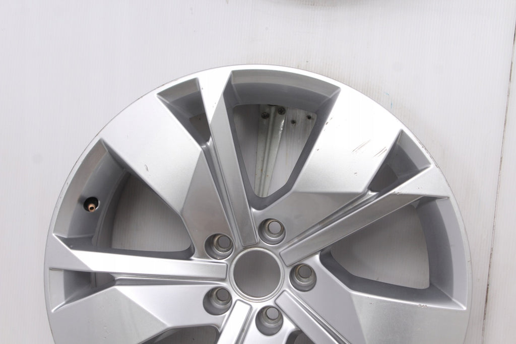 1x Alufelge 18 Zoll 8.0" 5x112 25ET Glanz Schwarz 760601025T VW Rim Wheel FEL9181517313ns