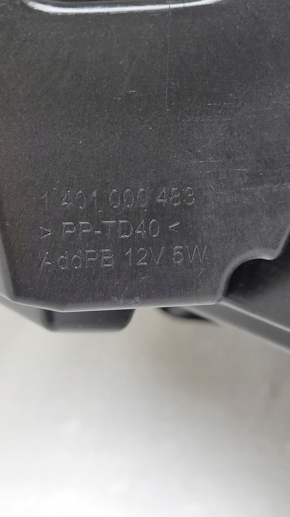 Frontscheinwerfer Audi A4 B9 8W0941012 Full LED Rechts Scheinwerfer Headlight