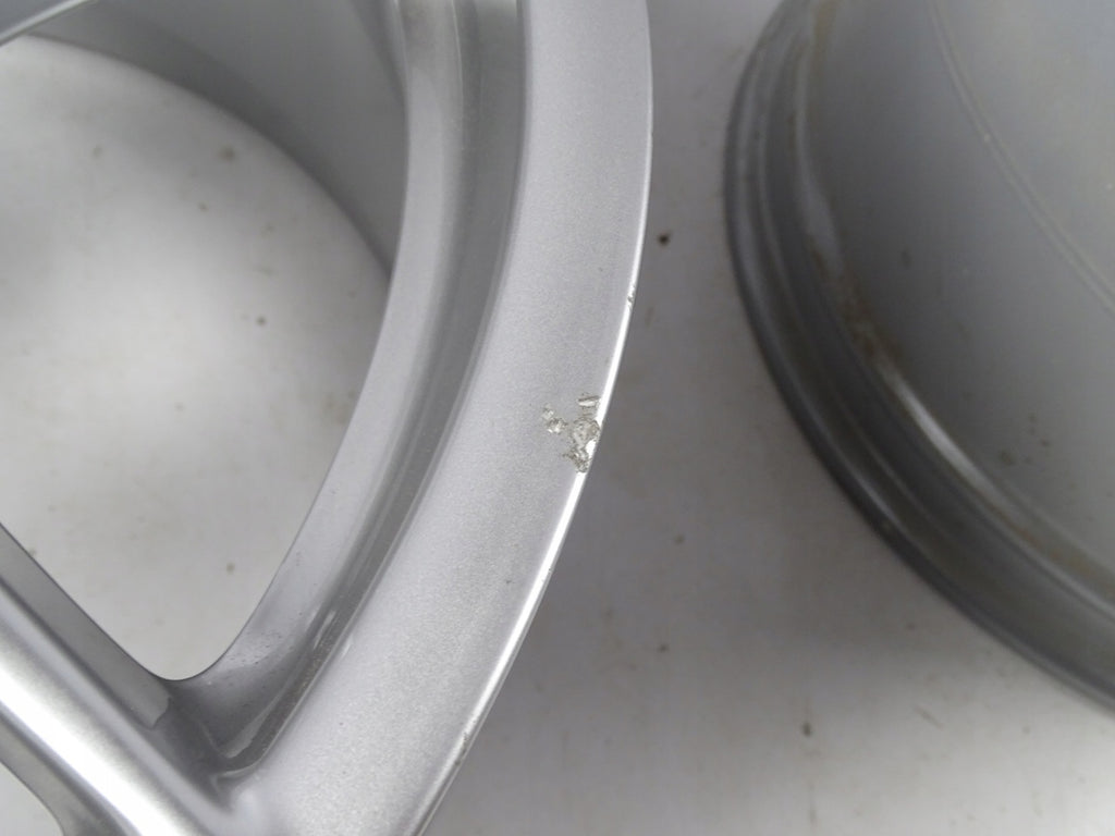 1x Alufelge 19 Zoll 10.0" 5x130 61ET Glanz Silber 97036216008 Porsche Panamera FEL6949650873vj