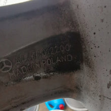 Load image into Gallery viewer, 1x Alufelge 17 Zoll 7.0" 5x112 51ET Glanz Silber A4474012200 Mercedes-Benz Viano FEL9602169985no