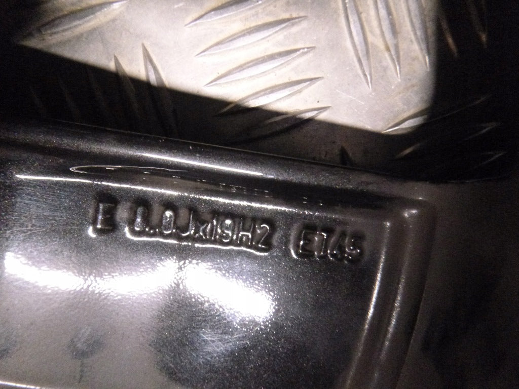 1x Alufelge 19 Zoll 8.0" 5x112 45ET 81A601025M Audi Q3 Rim Wheel FEL3761659409st