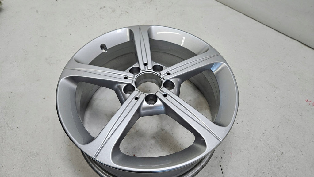 1x Alufelge 17 Zoll 6.5" 5x112 A1774011200 Mercedes-Benz Cla Rim Wheel