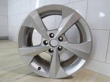 Laden Sie das Bild in den Galerie-Viewer, 1x Alufelge 18 Zoll 8.0" 5x112 Silber 8Y0601025J Audi A3 Rim Wheel FEL6514048159ow