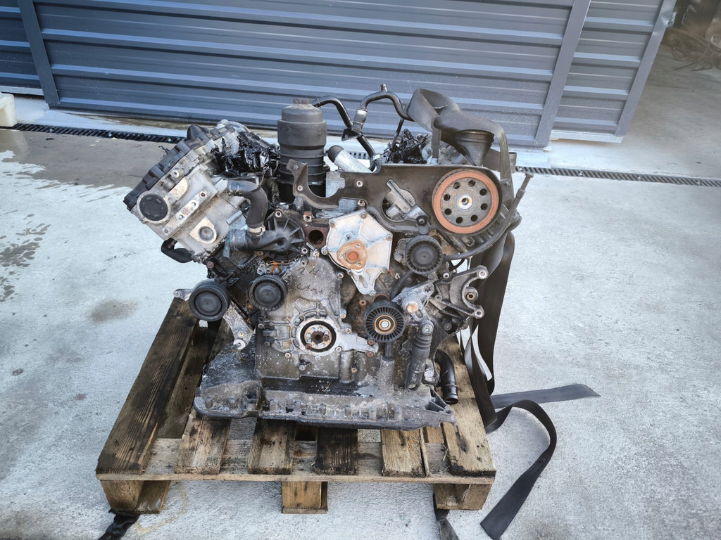 Motor Audi A4 B8 CAMA 2.7 TDI 190PS 140kW Diesel Engine Unkomplett