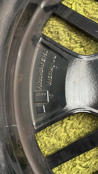 1x Alufelge 20 Zoll 9.0" 5x112 50ET A2954011700 Mercedes-Benz Eqe V295 Rim Wheel FEL7725203359lx