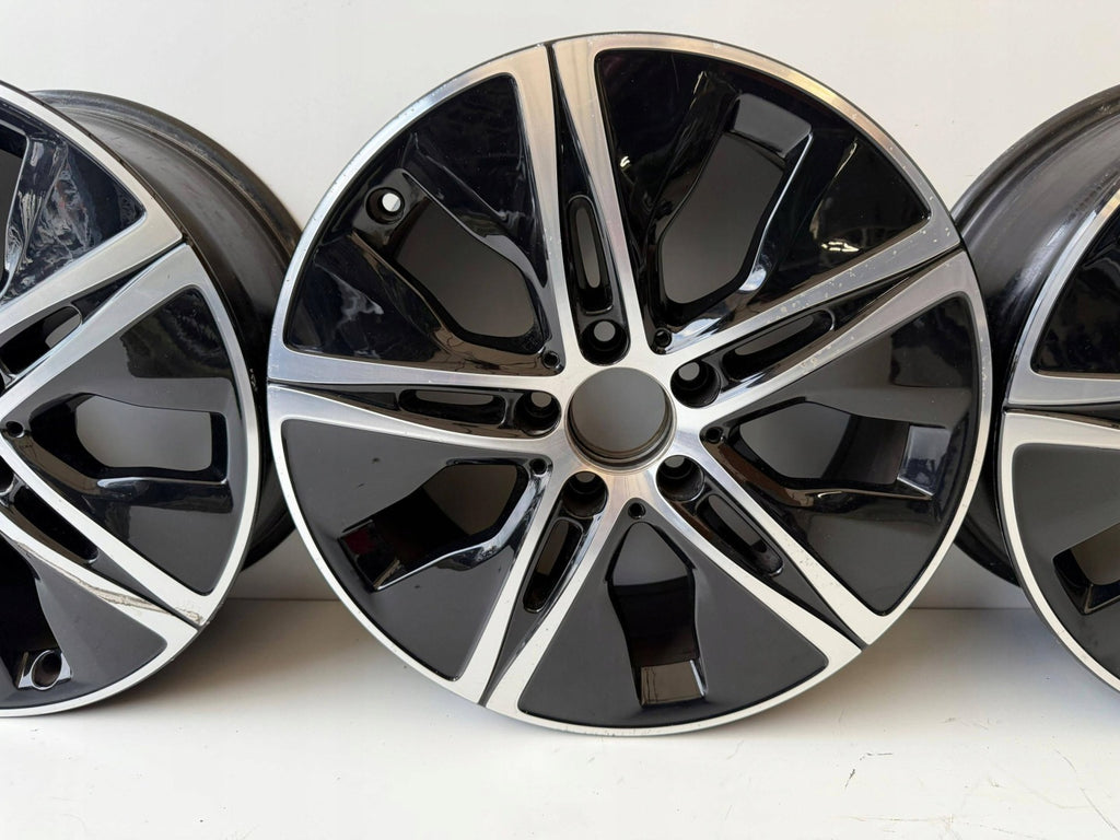 4x Alufelge 17 Zoll 2054019000 Mercedes-Benz W205 Rim Wheel FEL2950664174pd