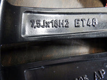 Load image into Gallery viewer, 1x Alufelge 18 Zoll 7.5&quot; 5x112 48ET 5E3601025AP Skoda Octavia 5e3 Iv Rim Wheel