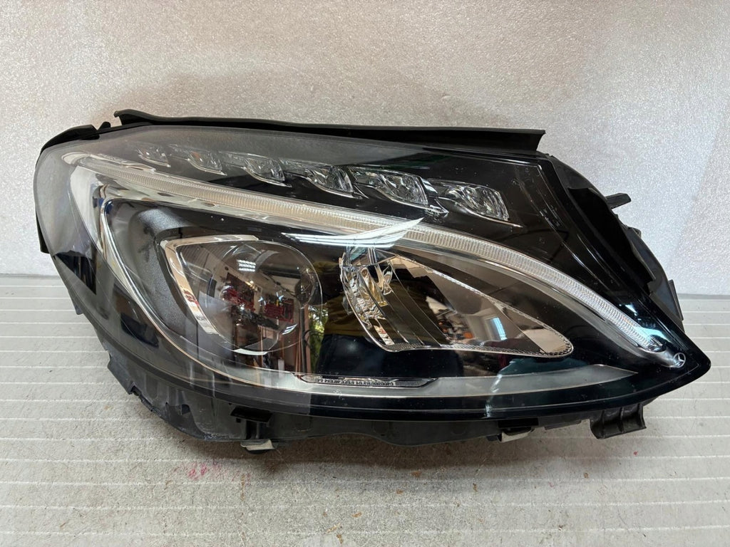 Frontscheinwerfer Mercedes-Benz W205 A2059062604 Full LED Rechts Headlight SCH9196268187sv