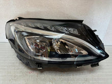 Laden Sie das Bild in den Galerie-Viewer, Frontscheinwerfer Mercedes-Benz W205 A2059062604 Full LED Rechts Headlight SCH9196268187sv