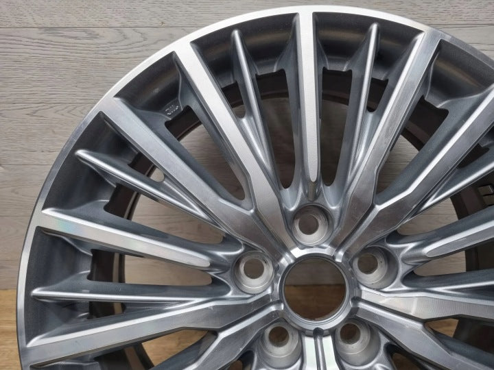 1x Alufelge 18 Zoll 7.0" 5x114.3 38ET Mitsubishi Asx Rim Wheel FEL4856336538jq