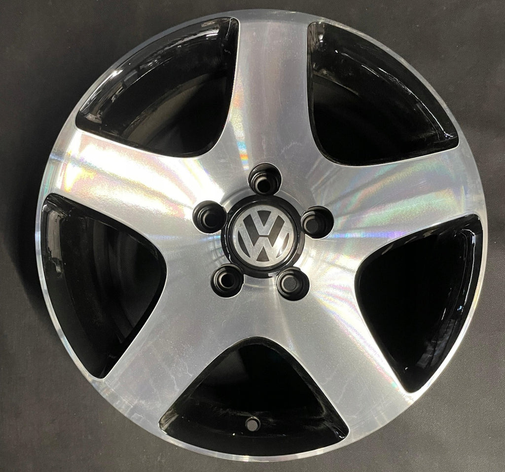 4x Alufelge 17 Zoll 7.5" 5x120 55ET Glanz 7L6601025 VW Crafter Touareg Rim Wheel FEL7365536474sm
