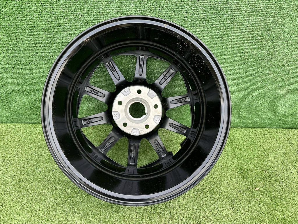 1x Alufelge 16 Zoll 5x114.3 8201698552 Dacia Sandero Iii Rim Wheel FEL1142233232np