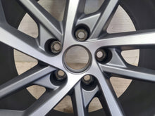 Load image into Gallery viewer, 1x Alufelge 19 Zoll 8.5" 5x112 38ET Glanz Grau 83A601025 Audi Q3 Mg Rim Wheel FEL8676505528vn