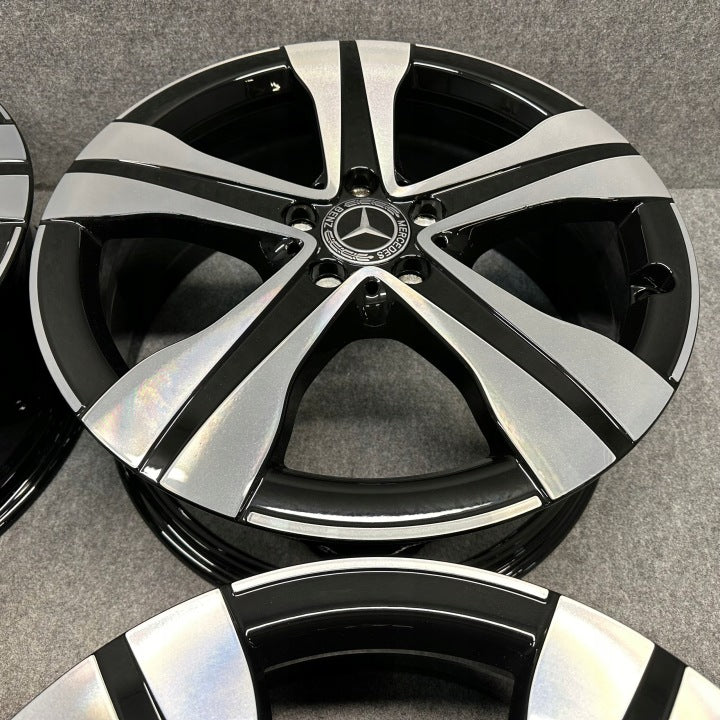 4x Alufelge 19 Zoll 7.5" 5x112 53 5ET A2434011500 Mercedes-Benz Eqa Rim Wheel FEL4059442343ch