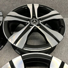 Laden Sie das Bild in den Galerie-Viewer, 4x Alufelge 19 Zoll 7.5" 5x112 53 5ET A2434011500 Mercedes-Benz Eqa Rim Wheel FEL4059442343ch