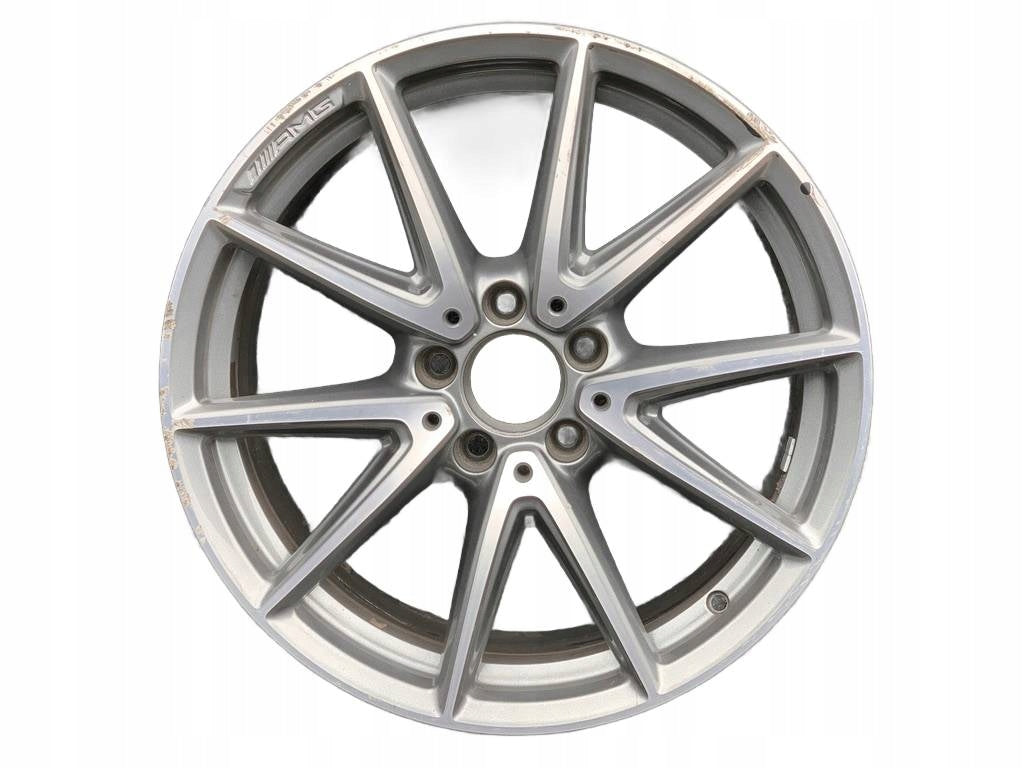 1x Alufelge 18 Zoll 8.0" 5x112 48ET A1764010800 Mercedes-Benz W176 Rim Wheel FEL7480817674ol