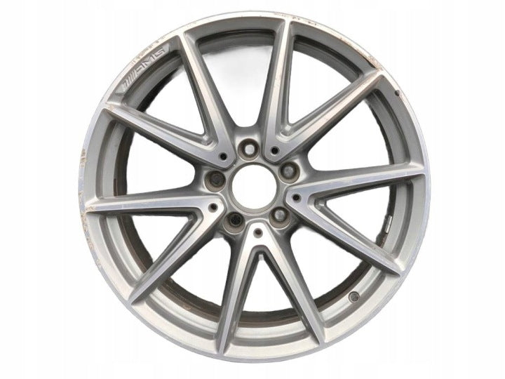 1x Alufelge 18 Zoll 8.0" 5x112 48ET A1764010800 Mercedes-Benz W176 Rim Wheel FEL7480817674ol