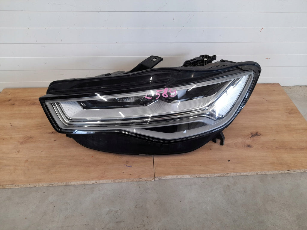 Frontscheinwerfer Audi A6 4G0941033 Links Scheinwerfer Headlight