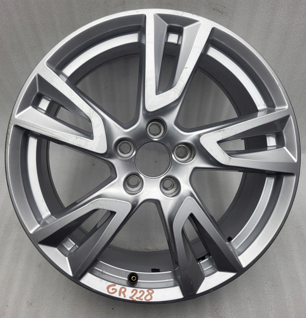 1x Alufelge 18 Zoll 7.5" 5x108 50 5ET Glanz Silber 31362866 Volvo V60 Xc60 FEL4223298363cc