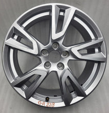 Load image into Gallery viewer, 1x Alufelge 18 Zoll 7.5" 5x108 50 5ET Glanz Silber 31362866 Volvo V60 Xc60 FEL4223298363cc