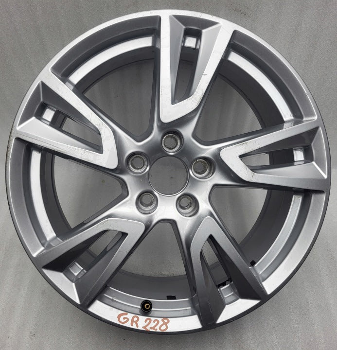 1x Alufelge 18 Zoll 7.5" 5x108 50 5ET Glanz Silber 31362866 Volvo V60 Xc60 FEL4223298363cc