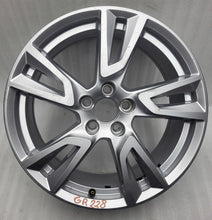Load image into Gallery viewer, 1x Alufelge 18 Zoll 7.5" 5x108 50 5ET Glanz Silber 31362866 Volvo V60 Xc60 FEL4223298363cc