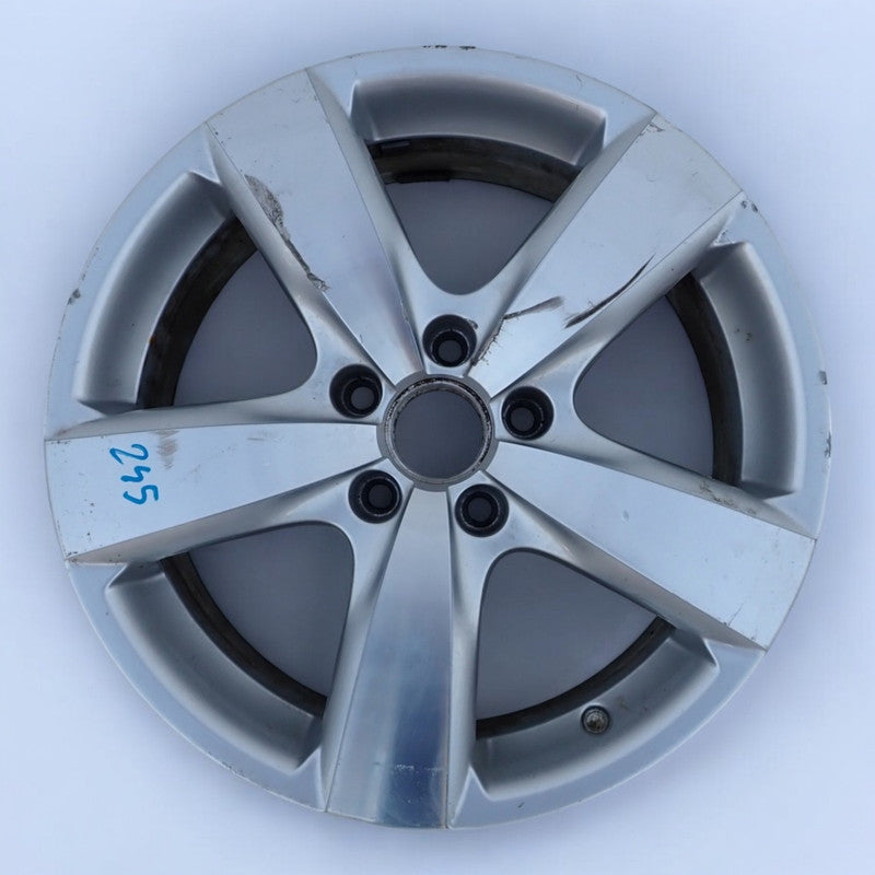 1x Alufelge 17 Zoll 6.5" 33ET 5N0601025L VW Tiguan Rim Wheel