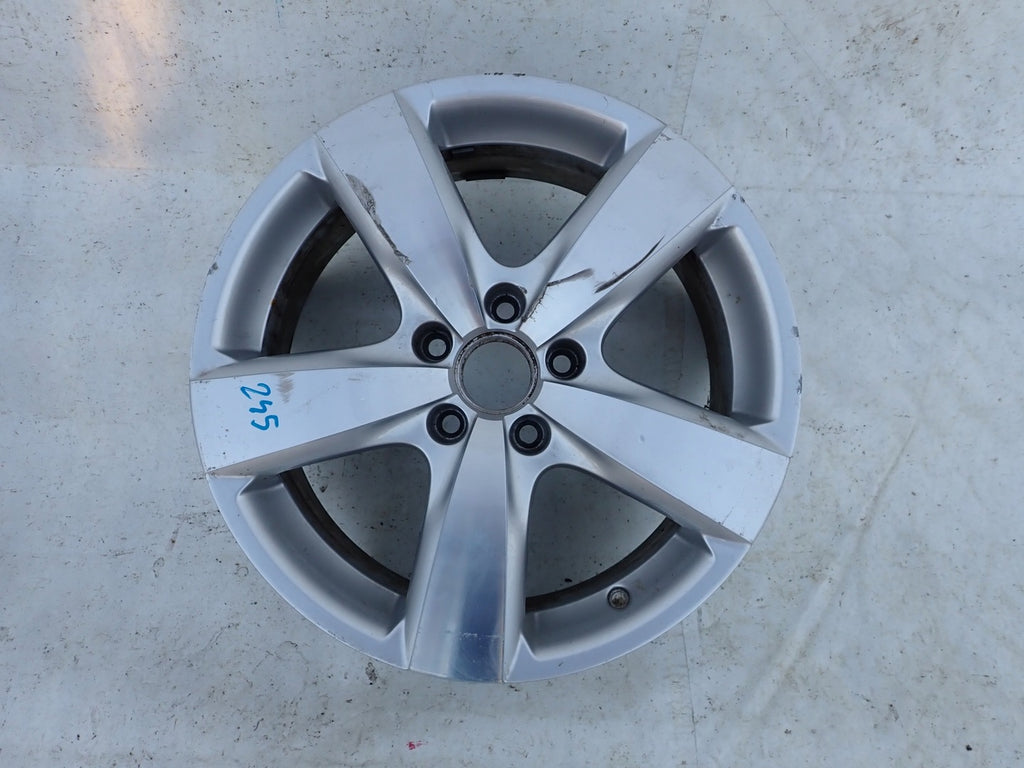 1x Alufelge 17 Zoll 6.5" 33ET 5N0601025L VW Tiguan Rim Wheel